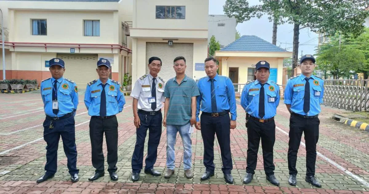 Triển khai dịch vụ bảo vệ Bắc Thiên Long tại Dĩ An