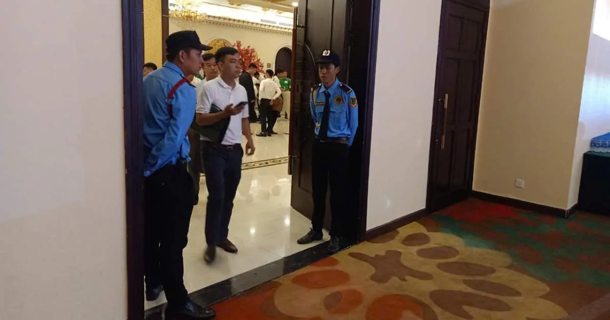 Hình ảnh dịch vụ bảo vệ Bắc Thiên Long tại Vũng Tàu, minh họa bài bảo vệ nhà xưởng trong kỳ nghỉ lễ