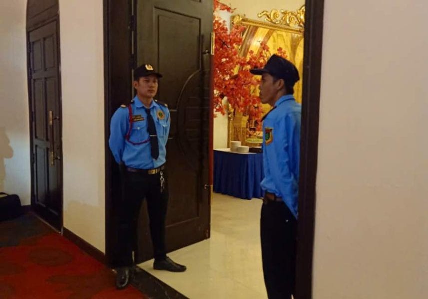 Bắc Thiên Long dịch vụ bảo vệ sự kiện