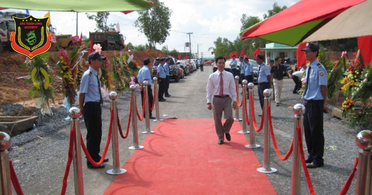 Bảo vệ sự kiện Tây Ninh
