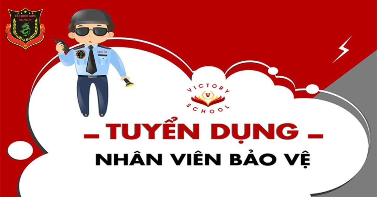 Tuyển dụng bảo vệ tại Bàu Bàng