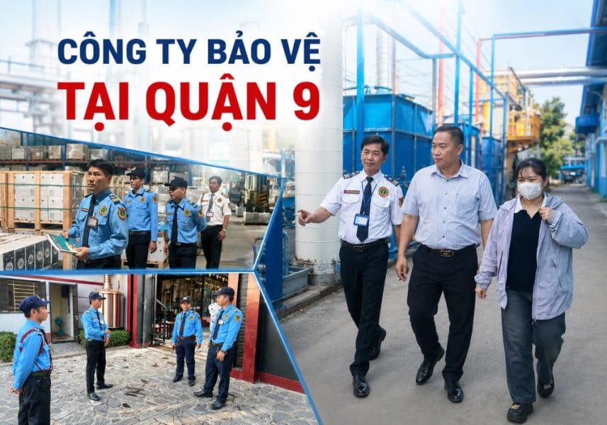 Công ty bảo vệ tại Quận 9 triển khai phương án an ninh chuyên nghiệp cho nhà máy, doanh nghiệp và khu dân cư.