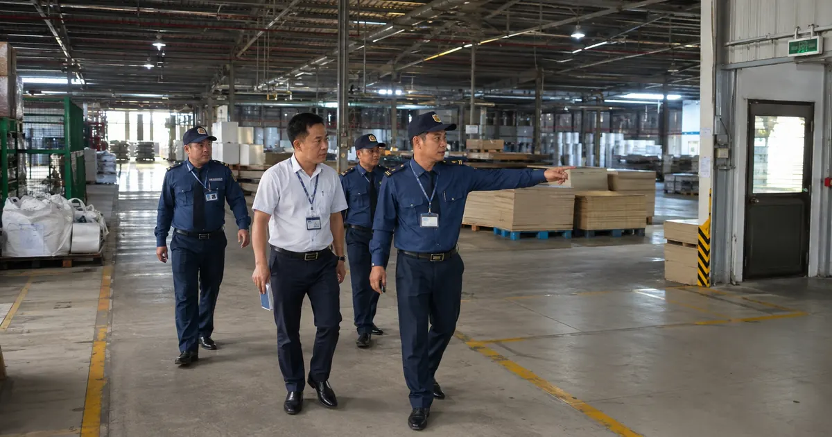 Bàn giao mục tiêu bảo vệ tại Vĩnh Long trước khi bố trí chốt trực