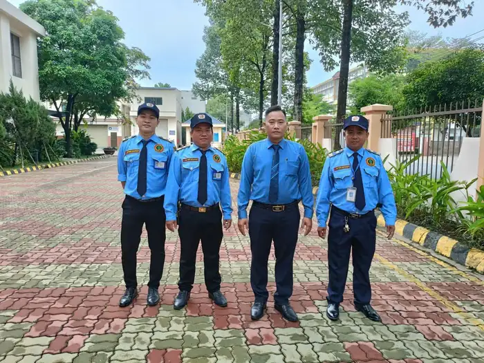 Đội ngũ bảo vệ Bắc Thiên Long tại mục tiêu thực tế