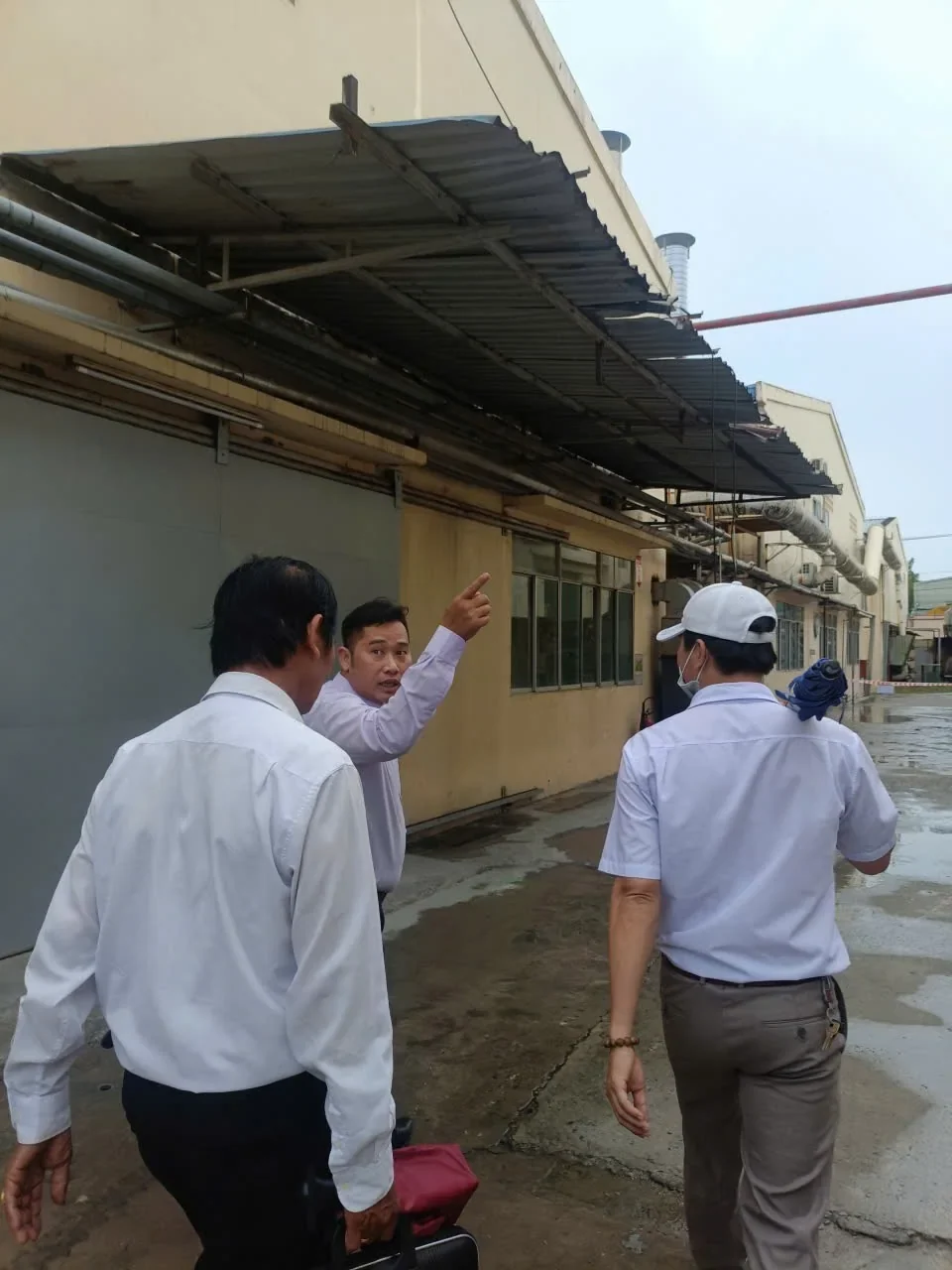 Khảo sát bảo vệ tại Thủ Đức tại khu vực nhà xưởng