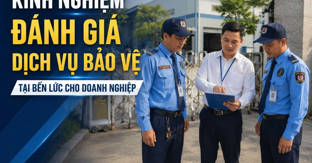 Bảng đánh giá dịch vụ bảo vệ theo bằng chứng và kết quả khắc phục
