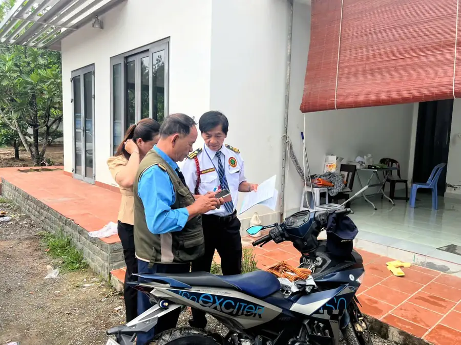 Trao đổi và kiểm tra công việc bảo vệ thực tế tại TPHCM