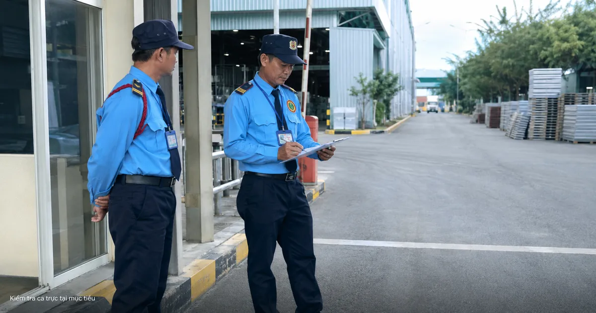 Phối hợp kiểm tra ca trực tại nhà máy Bình Dương