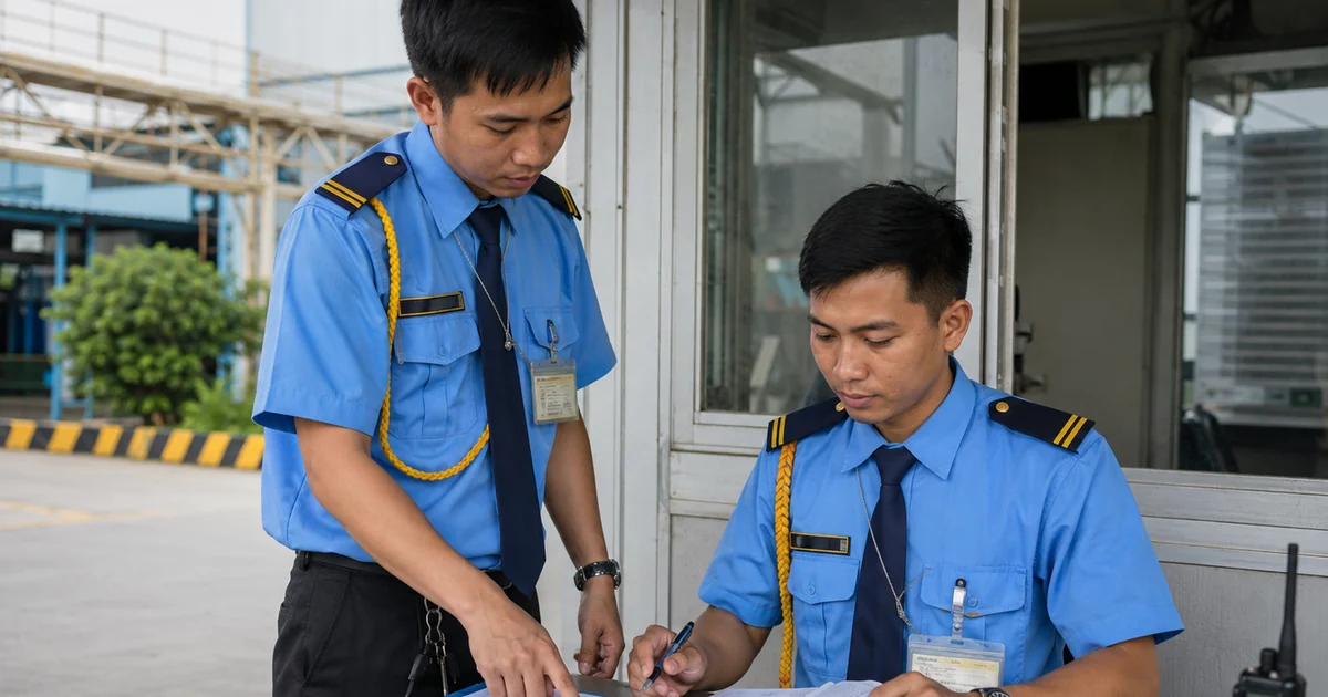 Kiểm tra hợp đồng bảo vệ trước khi ký tại Long An