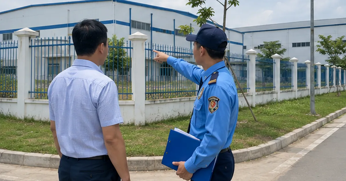 Lựa chọn công ty bảo vệ tại Long Thành qua khảo sát mục tiêu