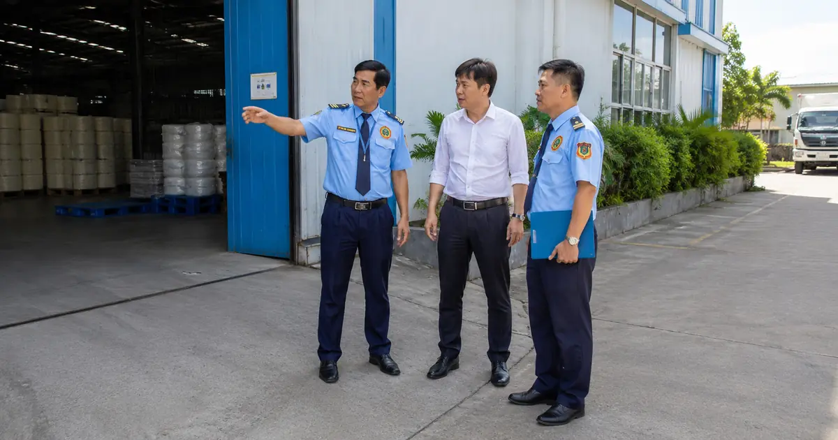 Lựa chọn công ty bảo vệ qua khảo sát thực tế tại Tây Ninh