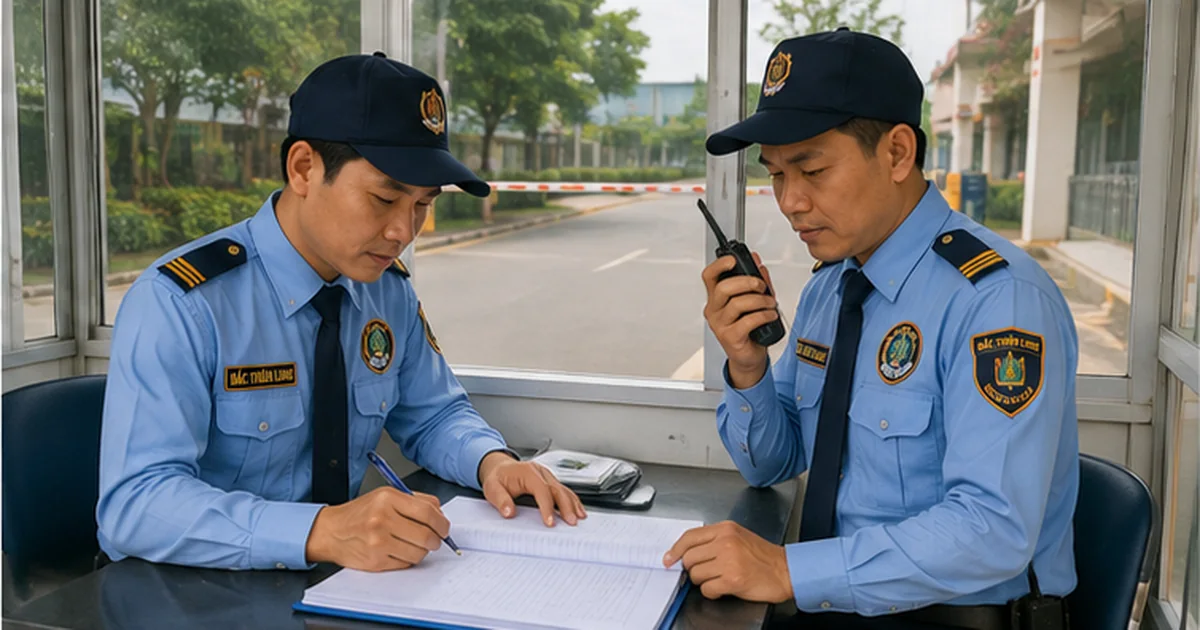 Kế hoạch bàn giao khi lựa chọn công ty bảo vệ cho doanh nghiệp TPHCM