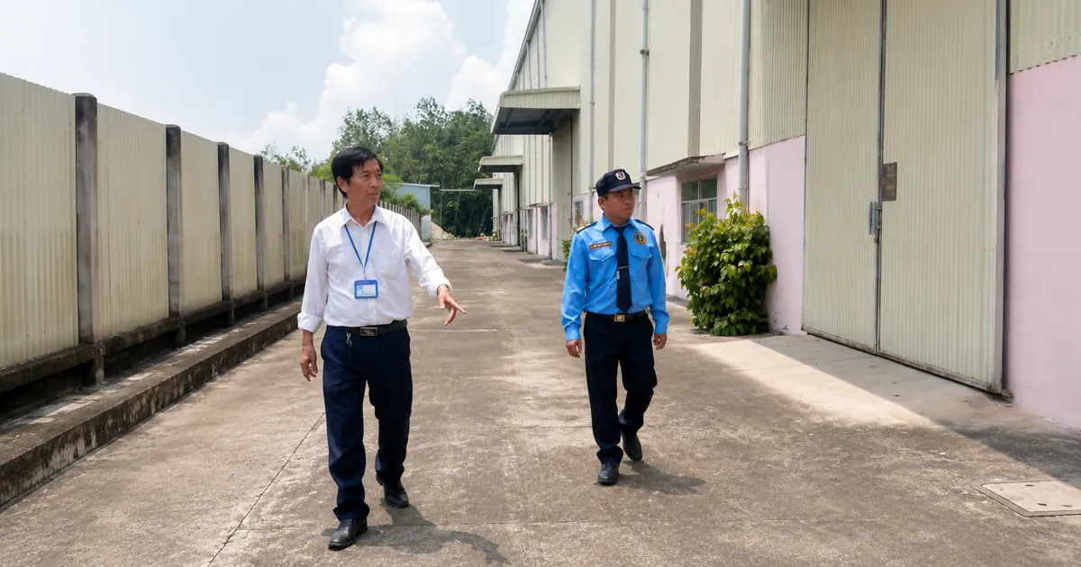 Phương án bảo vệ cho doanh nghiệp tại Đồng Nai theo vị trí và ca trực