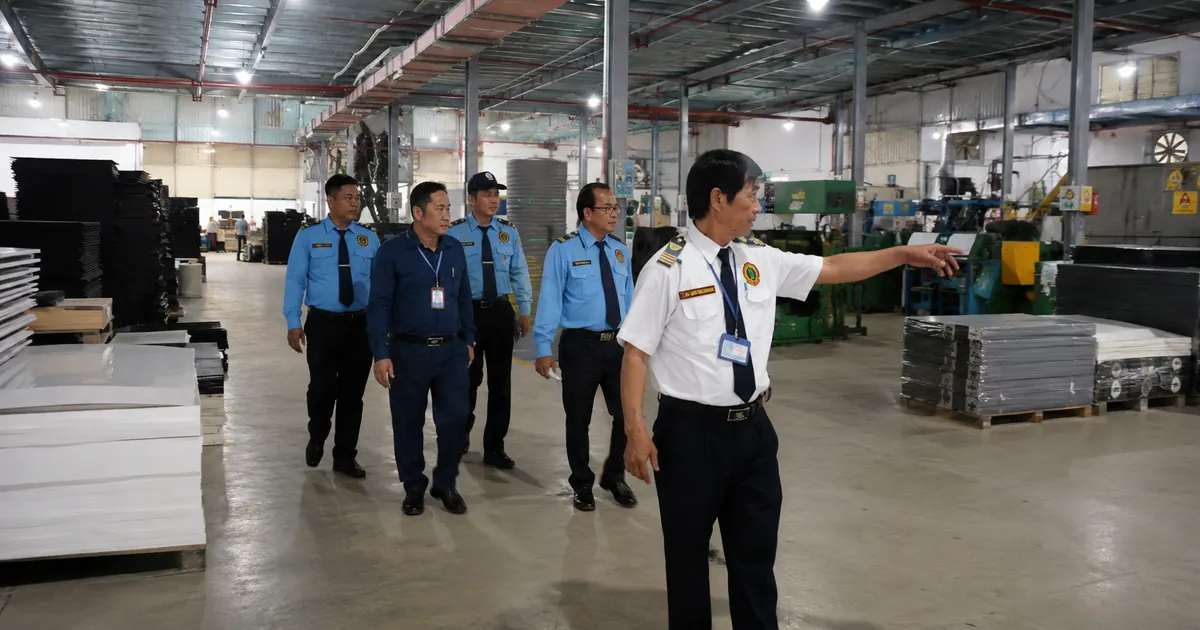 Thuê bảo vệ chuyên nghiệp cho doanh nghiệp Long An theo khu vực kiểm soát