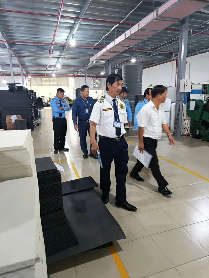 Khảo sát thực tế trước khi thuê công ty bảo vệ tại TPHCM