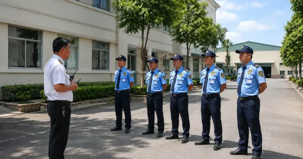 Rà soát dữ liệu khi đánh giá dịch vụ bảo vệ tại Vũng Tàu