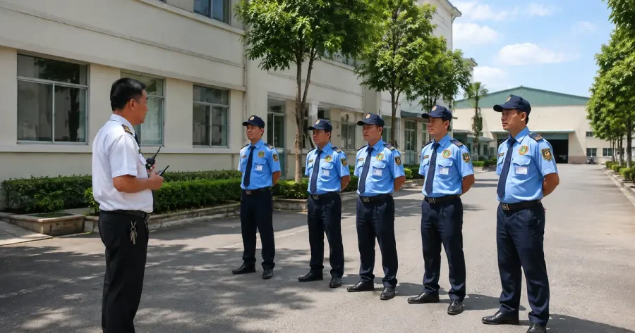 Rà soát dữ liệu khi đánh giá dịch vụ bảo vệ tại Vũng Tàu