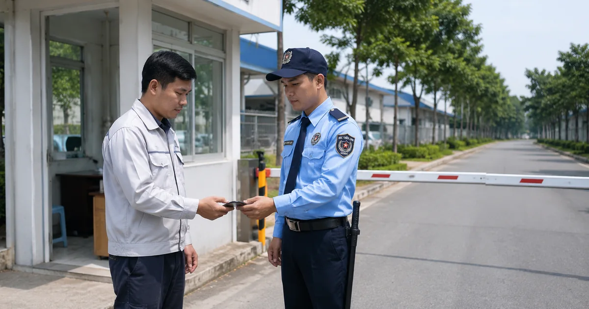 Phối hợp bảo vệ Đồng Nai - phân vai nhiệm vụ Phối hợp bảo vệ Đồng Nai với phân vai nhiệm vụ giữa bảo vệ và bộ phận nội bộ