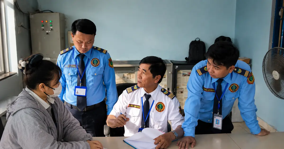 Yêu cầu thuê bảo vệ được rà soát cùng sơ đồ hoạt động tại doanh nghiệp Tây Ninh